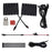 WUPP CSZH-1314A1 12V Strap-Style Heated Grips for Motorcycle Fast Heating Grips - 1