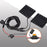 WUPP CSZH-1314A1 12V Strap-Style Heated Grips for Motorcycle Fast Heating Grips - 7