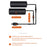 WUPP CSZH-1314B1 5V Strap-Style Motorcycle Heated Grips with Switch, IP67 Waterproof - 7