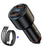 P6J 12V-24V Car Dual 100W USB Fast Phone Charger with iP+Micro+USB-C Cable - 1
