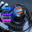 P6X 12V-24V Dual USB Car Cigarette Lighter Fast Phone Charger with iP+Micro+USB-C Cable - 5