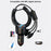 P6X 12V-24V Dual USB Car Cigarette Lighter Fast Phone Charger with iP+Micro+USB-C Cable - 7