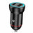 P3 100W Fast Charging Type-C+USB Car Charger with 3-in-1 Cable for Apple / Huawei / Xiaomi - 1
