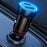P3 100W Fast Charging Type-C+USB Car Charger with 3-in-1 Cable for Apple / Huawei / Xiaomi - 4