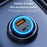 P3 100W Fast Charging Type-C+USB Car Charger with 3-in-1 Cable for Apple / Huawei / Xiaomi - 5