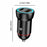 P3 100W Fast Charging Type-C+USB Car Charger with 3-in-1 Cable for Apple / Huawei / Xiaomi - 7