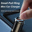 G50S 5A Super Fast Charging Cable + 12-24V Dual USB 200W Car Charger Adapter - 5