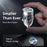 G20T Type-C+USB 120W Fast Charging Transparent Car Charger for 12V-24V Vehicles - 6