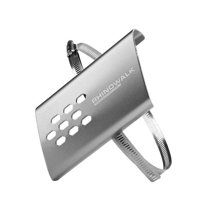 RHINOWALK MTR004 Motorcycle Exhaust Heat Shield Aluminum Anti-scalding Cover - 1