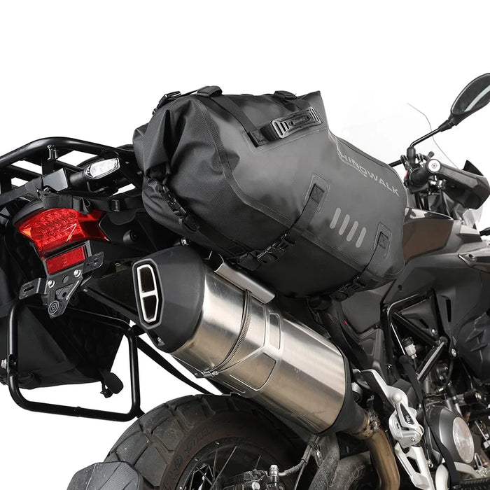 RHINOWALK MTR004 Motorcycle Exhaust Heat Shield Aluminum Anti-scalding Cover - 4