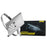 RHINOWALK MTR004 Motorcycle Exhaust Heat Shield Aluminum Anti-scalding Cover - 7