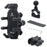 WUPP CS-1990A1 Motorcycle Handlebar Phone Mount Clamp Aluminum Alloy Anti-Shake Bike Phone Holder - 1