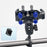 WUPP CS-1990A1 Motorcycle Handlebar Phone Mount Clamp Aluminum Alloy Anti-Shake Bike Phone Holder - 3