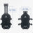WUPP CS-1990A1 Motorcycle Handlebar Phone Mount Clamp Aluminum Alloy Anti-Shake Bike Phone Holder - 7