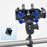 WUPP CS-1990C1 Bicycle Handlebar Phone Holder with Anti-theft Knob Design for Motorcycle / Scooter - 3
