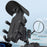 WUPP CS-1988A2 Rearview Mirror Phone Mount Adjustable Motorcycle Bike CNC Ball Head Aluminum Alloy Phone Holder - 2