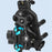 WUPP CS-1988A2 Rearview Mirror Phone Mount Adjustable Motorcycle Bike CNC Ball Head Aluminum Alloy Phone Holder - 5