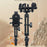 WUPP CS-2001A1 Motorcycle Camera Mount Holder Motorbike Handlebar Bracket for Gopro - 4