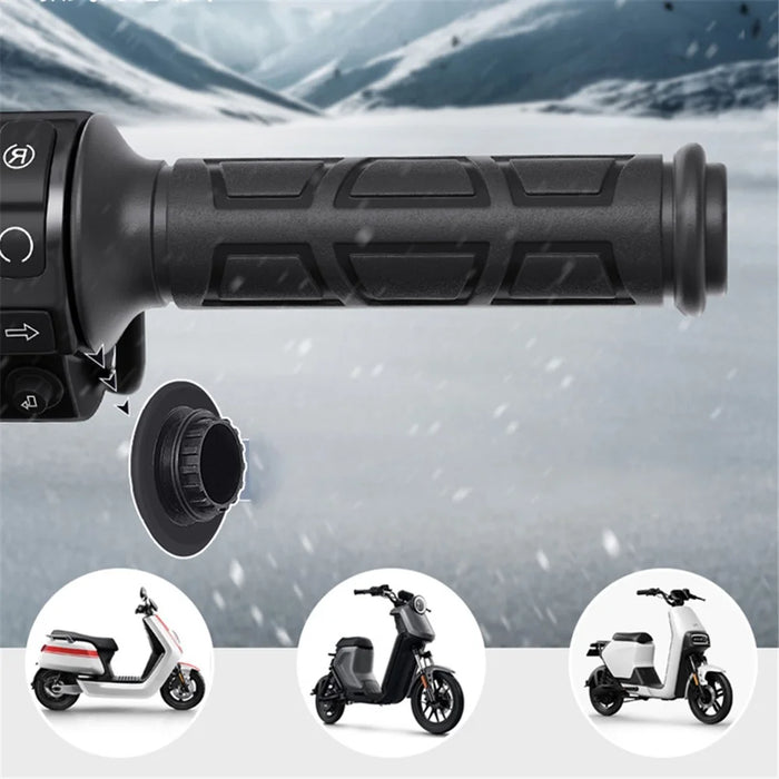 WUPP CS-1846A1 1 Pair Heated Handle Grips Hot Grips Handle Warmer for NIU Electric Scooters - 3