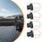 WUPP CS-1846A1 1 Pair Heated Handle Grips Hot Grips Handle Warmer for NIU Electric Scooters - 6