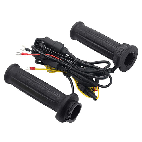 WUPP CSZH-1970A1 Motorcycle Electric Heated Grips 2.5mm + Three-Wire ACC Version - 1