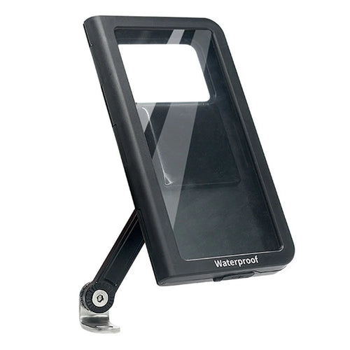 WUPP CS-1937A1 Motorcycle Rearview Mirror Phone Holder Waterproof Phone Mount Case for Electric Bikes - 1