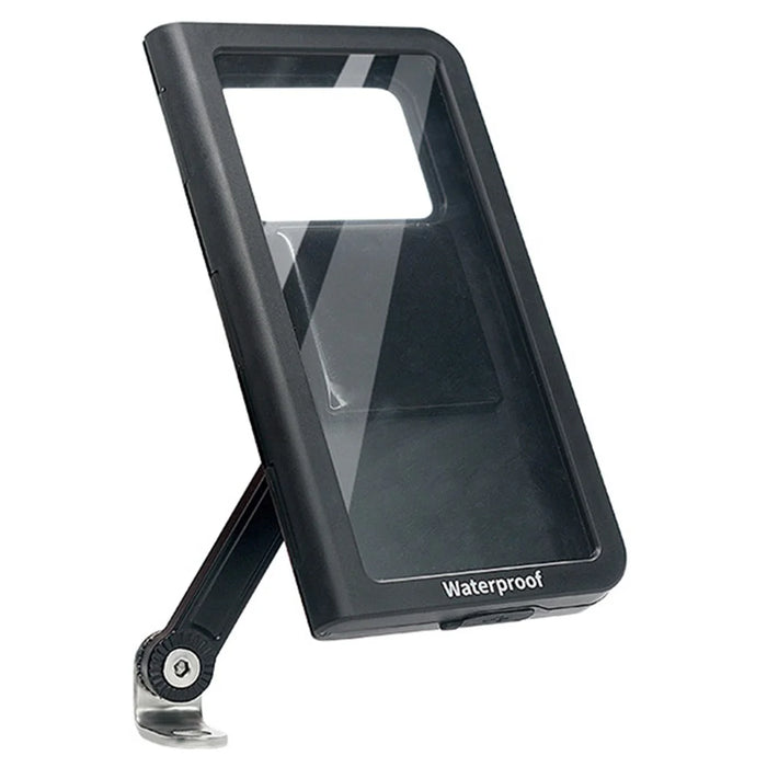 WUPP CS-1937A1 Motorbike Waterproof Phone Holder Rearview Mirror Mount Phone Case - 1