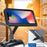 WUPP CS-1937A1 Motorbike Waterproof Phone Holder Rearview Mirror Mount Phone Case - 4