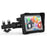 W512A 5 inch IPS Touch Screen 2.4G / 5G WiFi Motorcycle Navigation Screen with Wireless Carplay Android Auto - 2