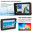 W512A 5 inch IPS Touch Screen 2.4G / 5G WiFi Motorcycle Navigation Screen with Wireless Carplay Android Auto - 6