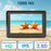 W512A 5 inch IPS Touch Screen 2.4G / 5G WiFi Motorcycle Navigation Screen with Wireless Carplay Android Auto - 7