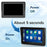 W512B Motorcycle Carplay GPS Navigation 5-Inch IPS Touch Screen with 2 Cameras+Bracket - 7