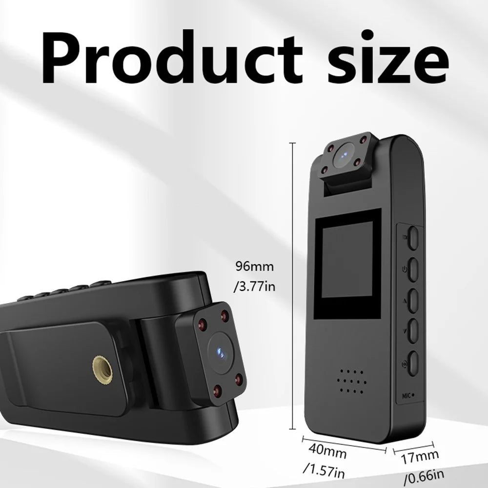 CD07 1080P Full HD WiFi Meeting Pen Camera Clip-on Voice Recorder Portable Video Audio Recorder - 4