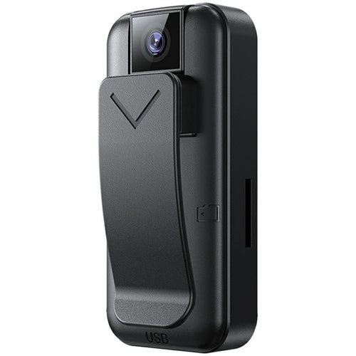 K80 4K Thumb Sports Camera HD Voice Recorder Professional Video Camcorder for Business Meetings - 1