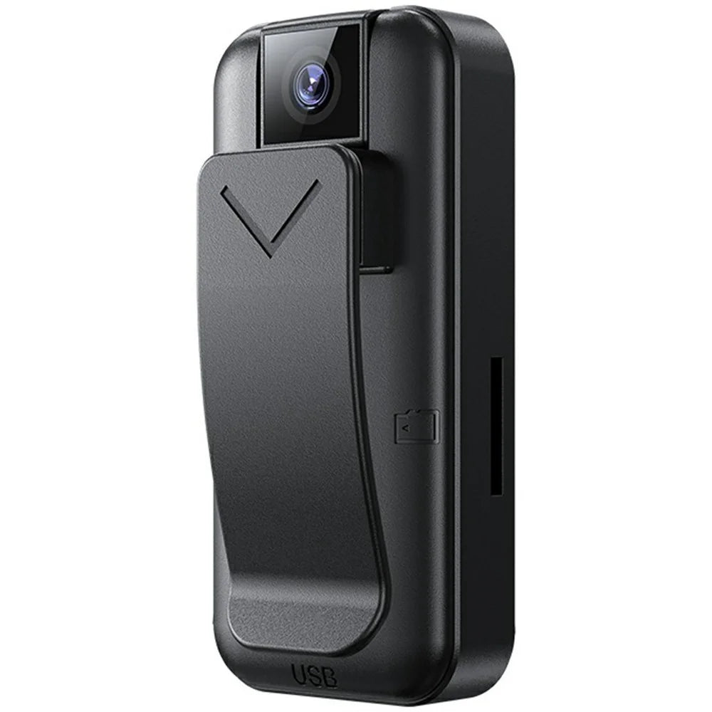K80 4K Thumb Sports Camera HD Voice Recorder Professional Video Camcorder for Business Meetings - 1