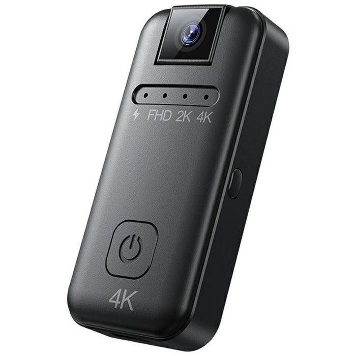 K80 4K Thumb Sports Camera HD Voice Recorder Professional Video Camcorder for Business Meetings - 2
