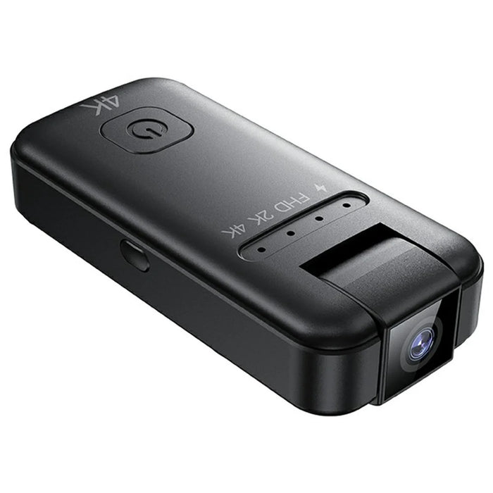 K80 4K Thumb Sports Camera HD Voice Recorder Professional Video Camcorder for Business Meetings - 3