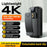 K80 4K Thumb Sports Camera HD Voice Recorder Professional Video Camcorder for Business Meetings - 4