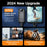 K80 4K Thumb Sports Camera HD Voice Recorder Professional Video Camcorder for Business Meetings - 6