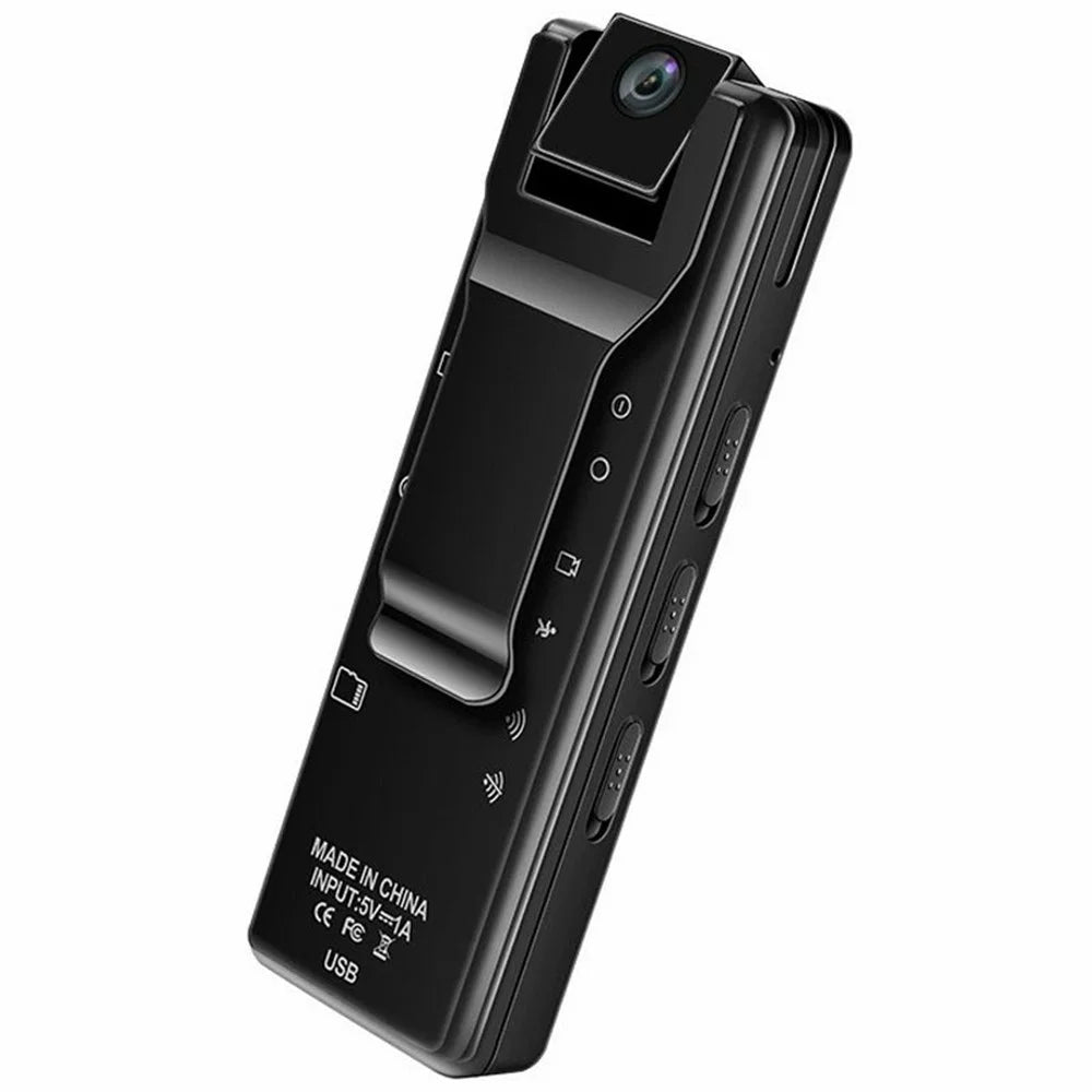 K68 HD 4K Body Camera High Capacity Video Recorder 180° Rotation Len Motion-Detection Action Camera - 1