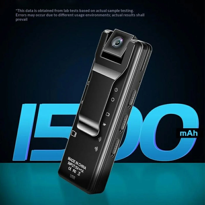 K68 HD 4K Body Camera High Capacity Video Recorder 180° Rotation Len Motion-Detection Action Camera - 3