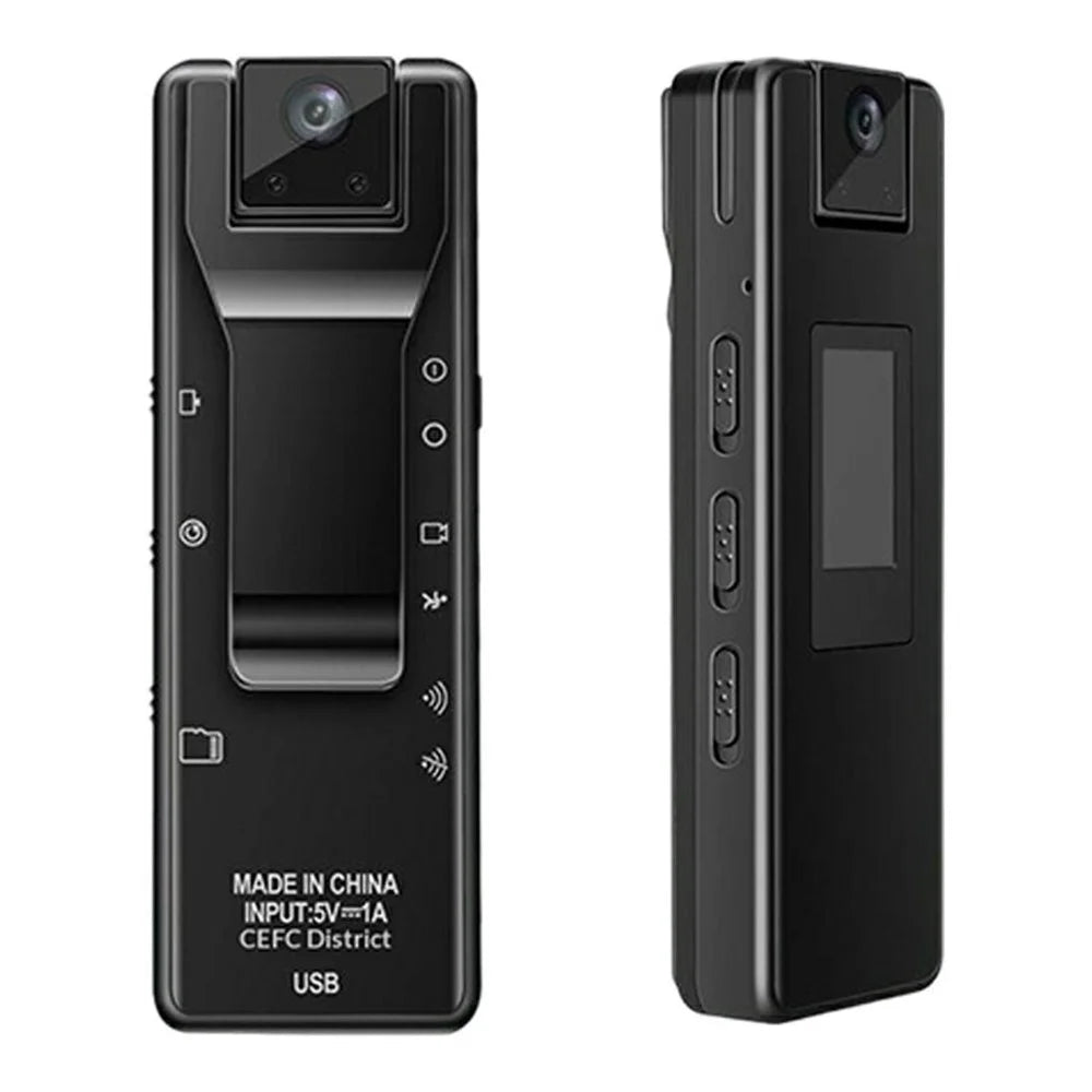 K66 1080P HD Remote Camera IR Night Vision Recorder 180° Rotatable Mini Camera with Voice Recording - 1