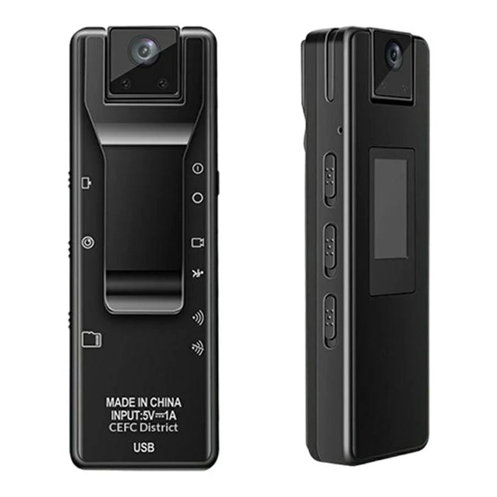K66 1080P HD Remote Camera IR Night Vision Recorder 180° Rotatable Mini Camera with Voice Recording - 1