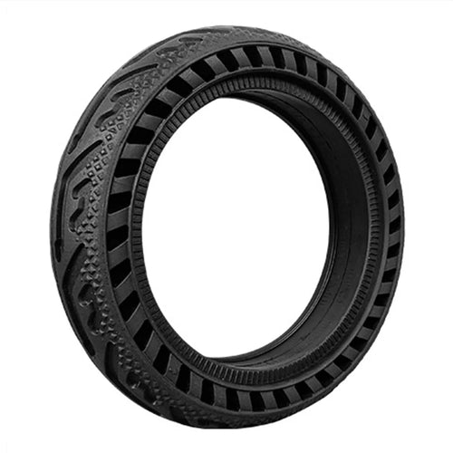 8.5 Inch Solid Tire for Xiaomi Mi Electric Scooter 1S / Pro 2 / M365 Pro Puncture Proof Replacement Rubber Tyre - Black - 1
