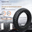 8.5 Inch Solid Tire for Xiaomi Mi Electric Scooter 1S / Pro 2 / M365 Pro Puncture Proof Replacement Rubber Tyre - Black - 3