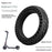 8.5 Inch Solid Tire for Xiaomi Mi Electric Scooter 1S / Pro 2 / M365 Pro Puncture Proof Replacement Rubber Tyre - Black - 4