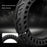 8.5 Inch Solid Tire for Xiaomi Mi Electric Scooter 1S / Pro 2 / M365 Pro Puncture Proof Replacement Rubber Tyre - Black - 7