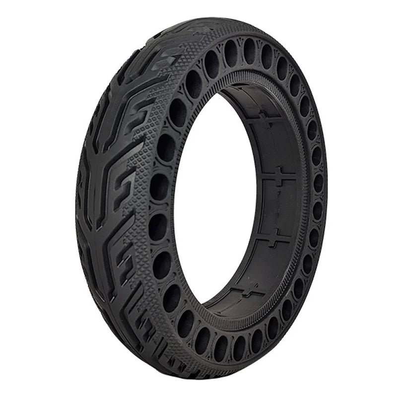 10x2.125-6.5 Inch Honeycomb Solid Tire for Ninebot Electric Scooter Inflation Free Replacement Rubber Tyre - 10x2.125 / 6.5 (60 / 70 / 6.5) - 1