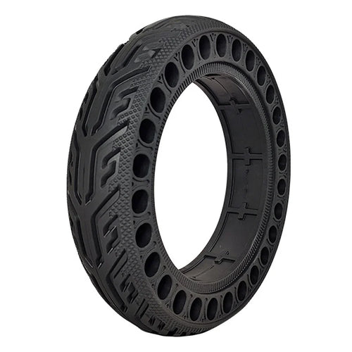 10x2.125-6.5 Inch Honeycomb Solid Tire for Ninebot Electric Scooter Inflation Free Replacement Rubber Tyre - 10x2.125 / 6.5 (60 / 70 / 6.5) - 1