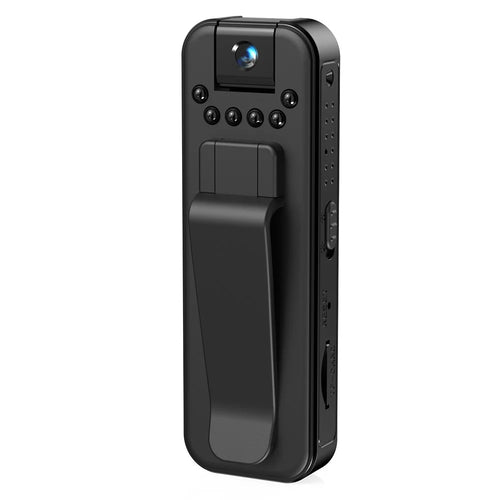 L7 Portable 1080P HD Outdoor Sports Camera 6 Light HD Infrared Wide-Angle Video Camera Conference Law Enforcement Recorder - 1